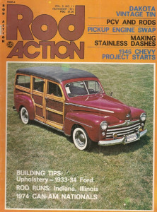 ROD ACTION 1974 NOV - STAINLESS DASH MADE, MYSTERY RODS, PVC VALVES & RODS*
